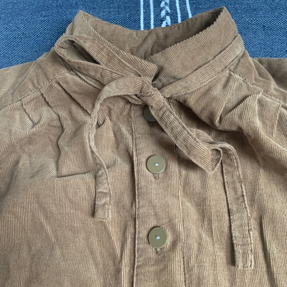 YMC London Corduroy Dress - Picture 3 of 6